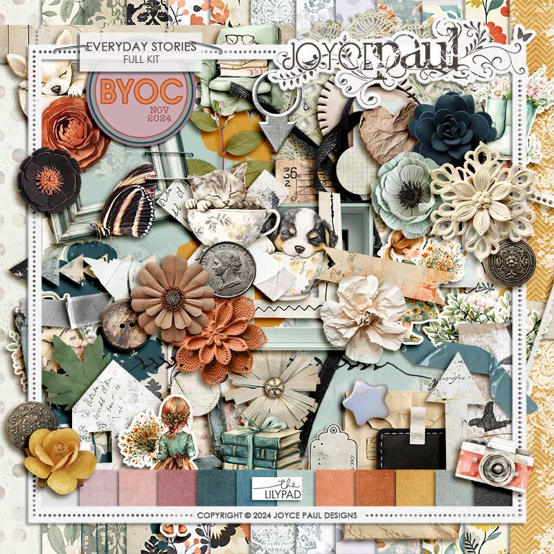 Everyday Stories - Full Kit by Joyce Paul