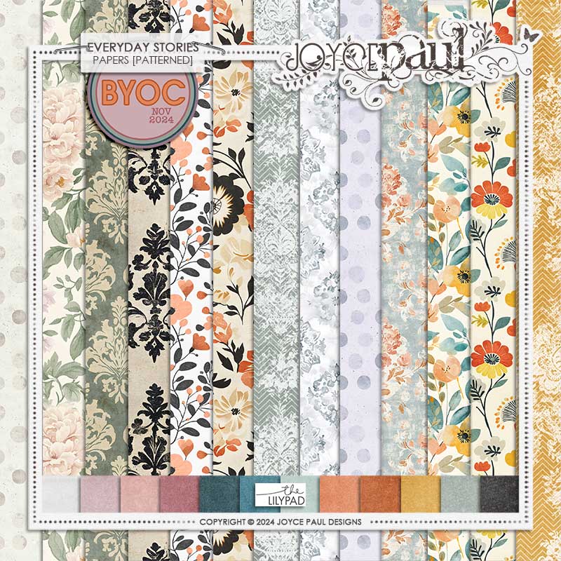 Everyday Stories - Full Kit by Joyce Paul - Image 3