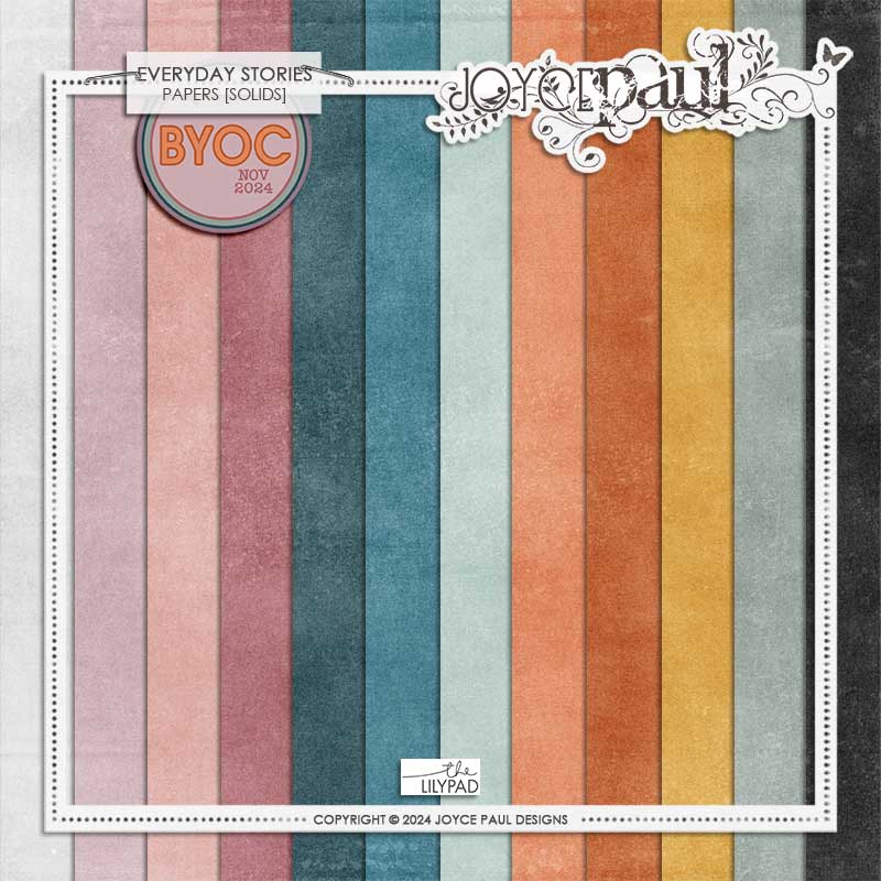 Everyday Stories - Full Kit by Joyce Paul - Image 4