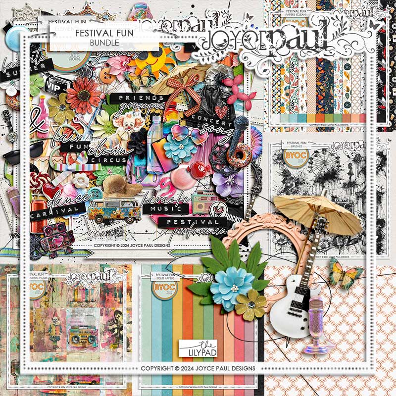 Festival Fun - Bundle by Joyce Paul
