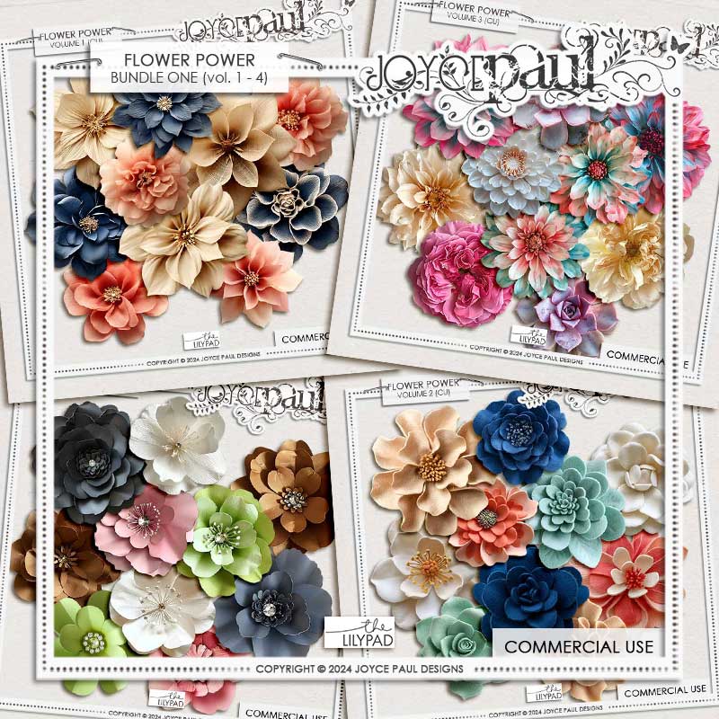 (CU) Flower Power - Bundle One