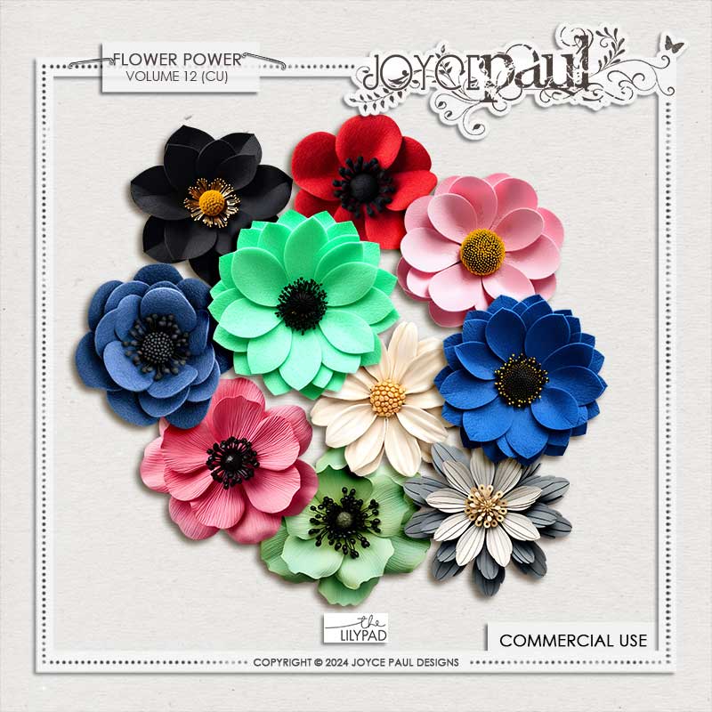 (CU) Flower Power - Bundle Three - Image 4