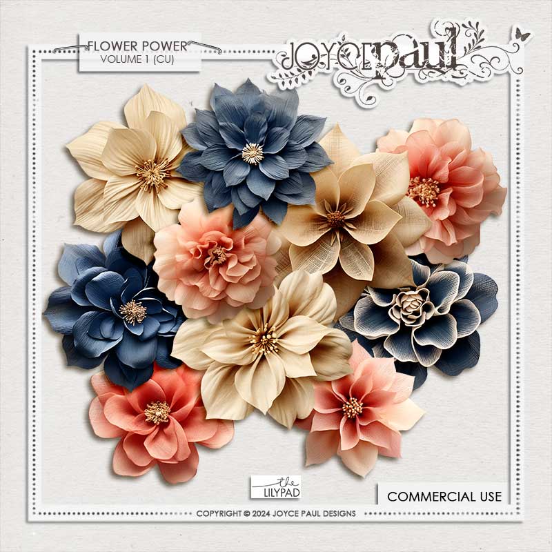 (CU) Flower Power - Vol. 1