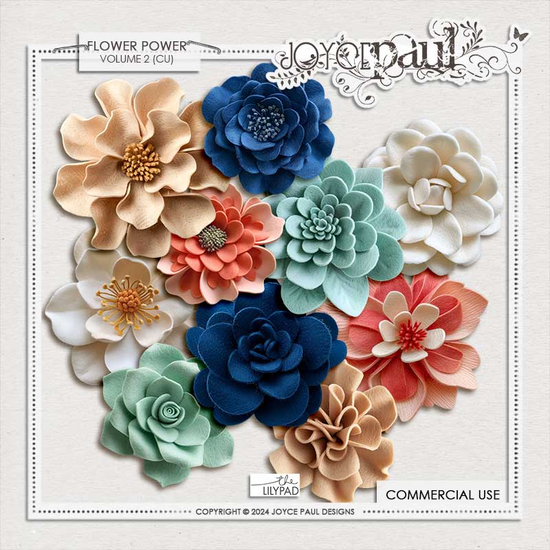 (CU) Flower Power - Bundle One - Image 3