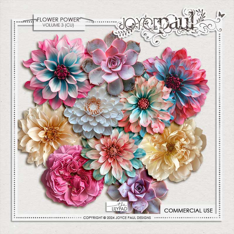 (CU) Flower Power - Vol. 3