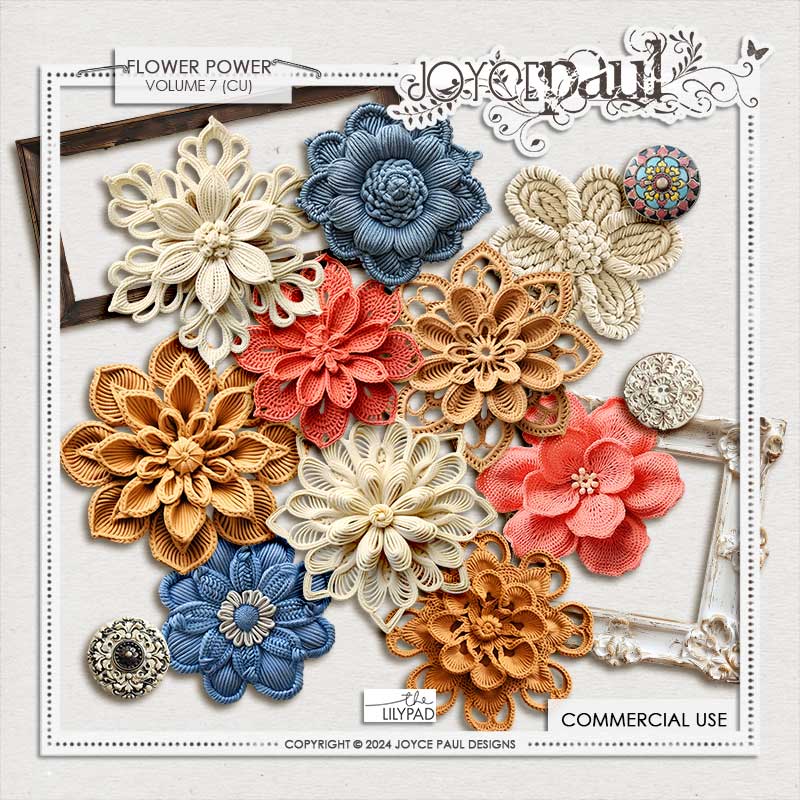 (CU) Flower Power - Bundle Two - Image 4