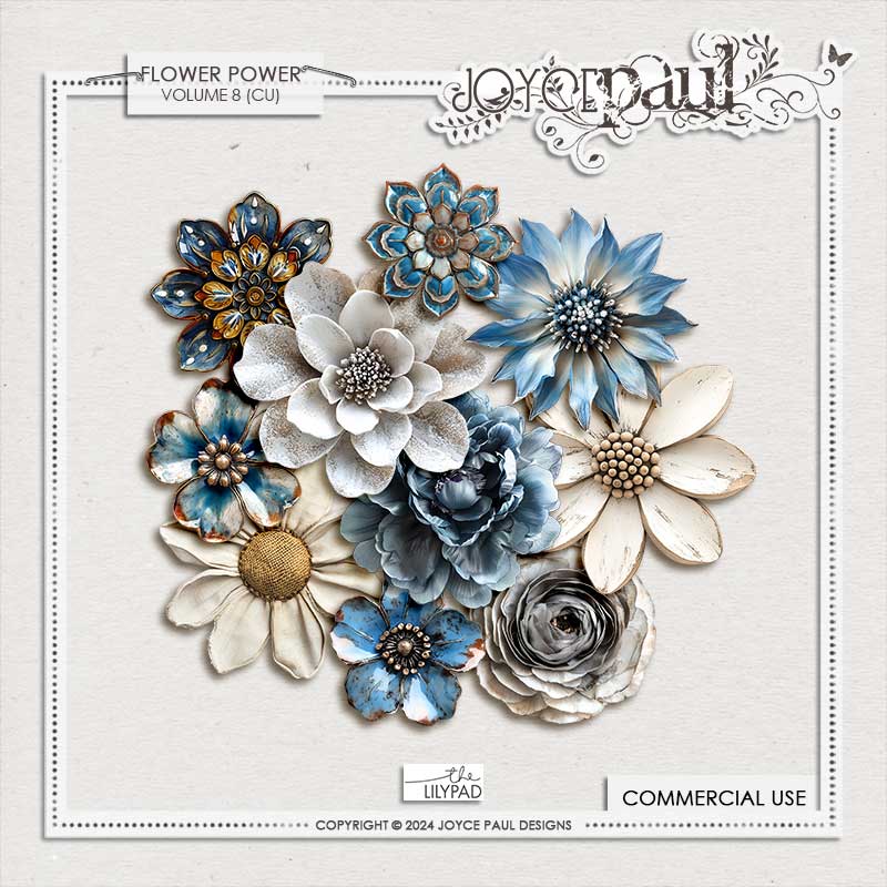 (CU) Flower Power - Bundle Two - Image 5