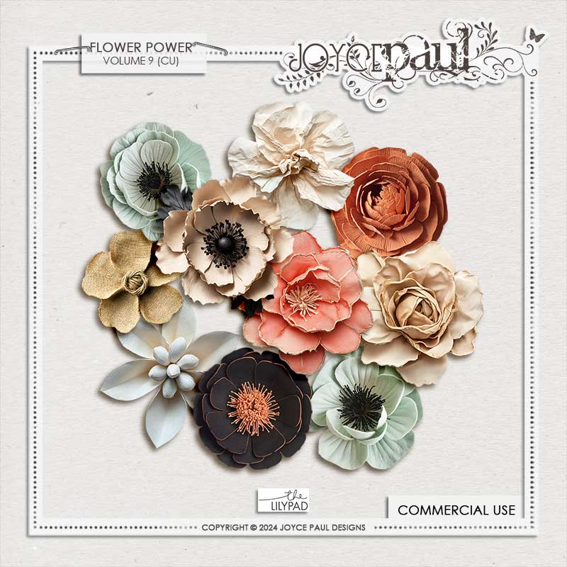 (CU) Flower Power - Bundle Three - Image 5