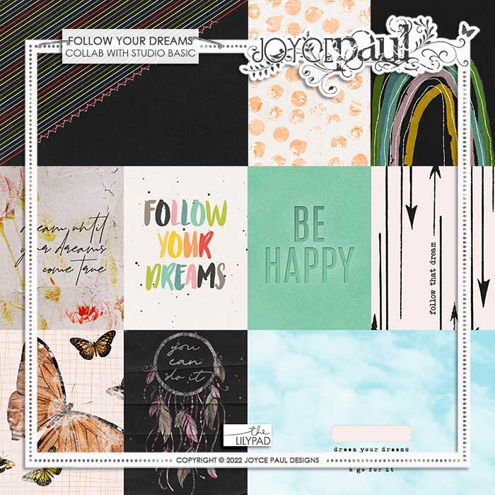 Follow Your Dreams - Cards
