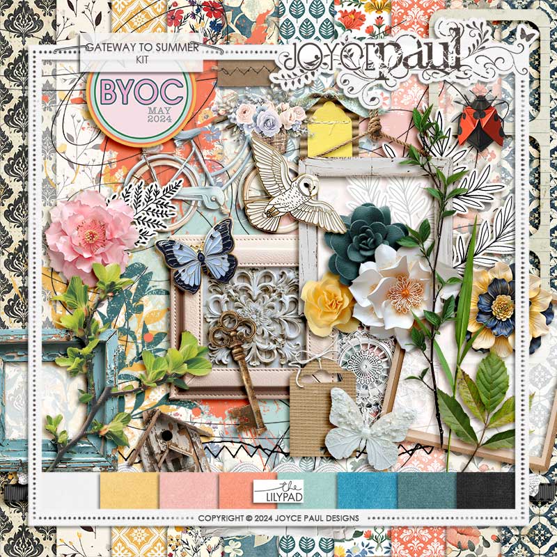 Gateway To Summer - Kit by Joyce Paul