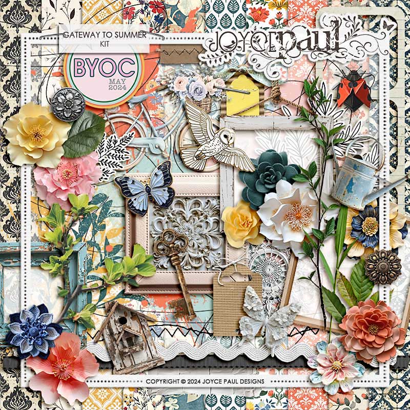 Gateway To Summer - Kit by Joyce Paul - Image 2