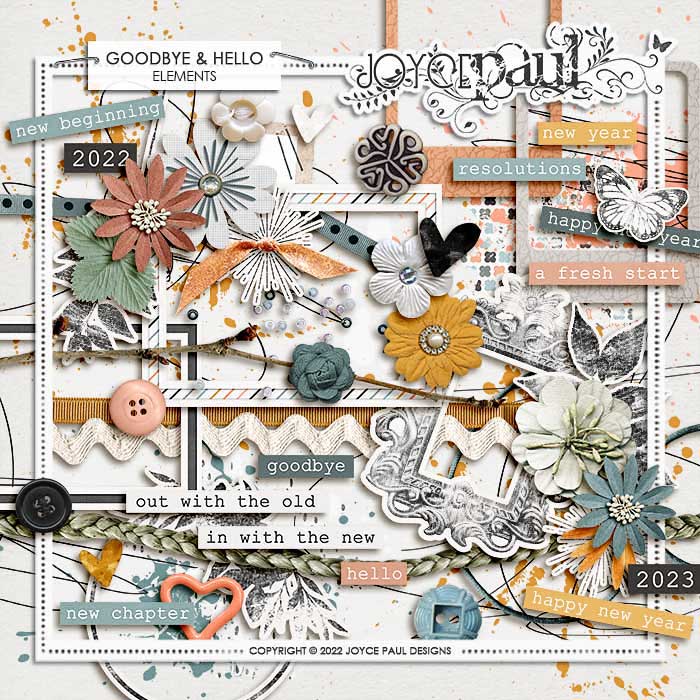 Goodbye & Hello - Elements