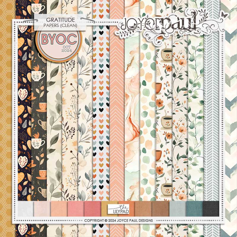 Gratitude - Kit by Joyce Paul - Image 3