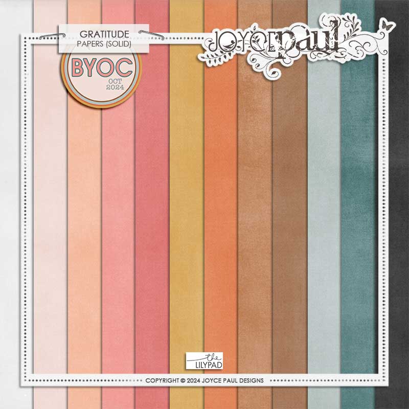 Gratitude - Kit by Joyce Paul - Image 4