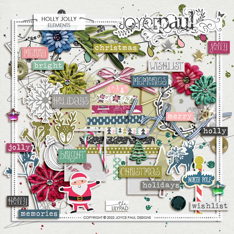 Holly Jolly - Elements