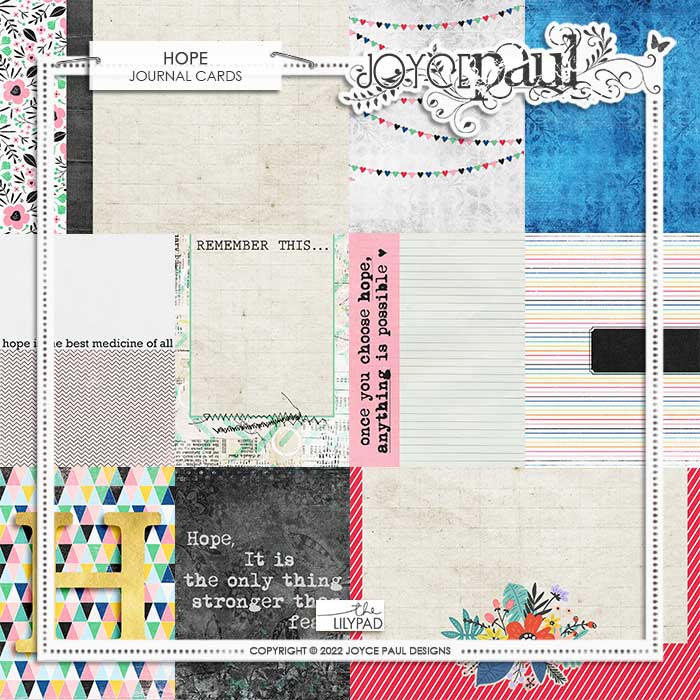 Hope - Journal Cards