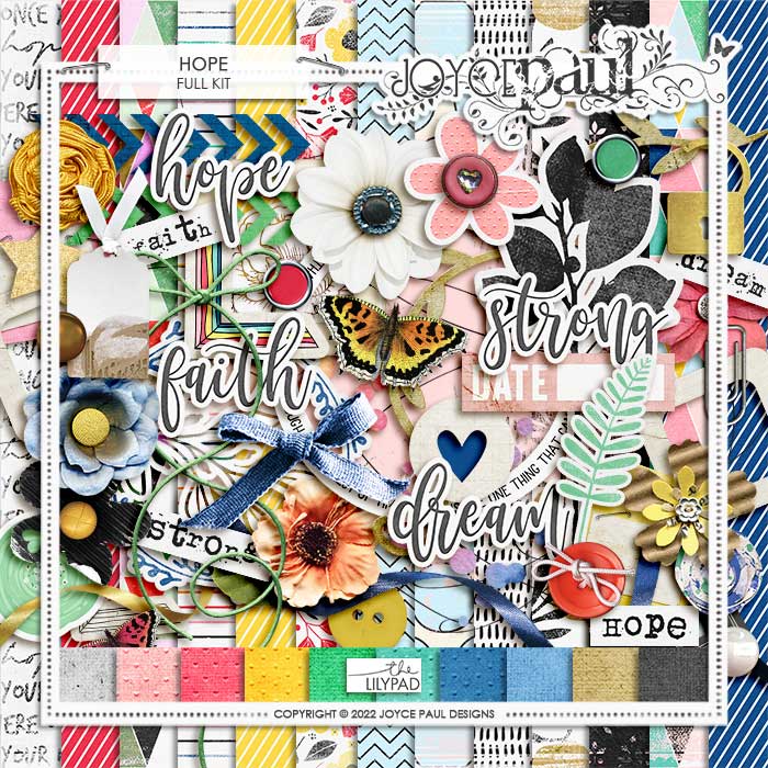 Hope - Kit by Joyce Paul