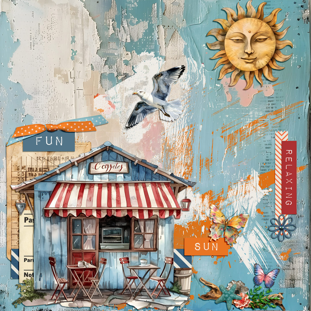 July Getaway - Bundle by Joyce Paul - Image 5