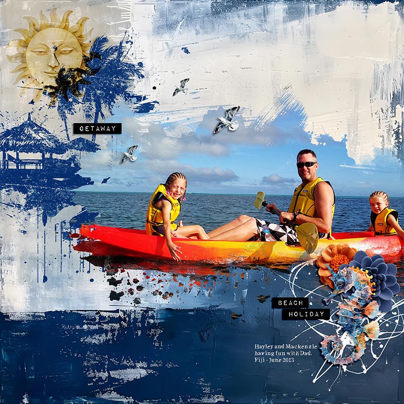 July Getaway - Bundle by Joyce Paul - Image 9