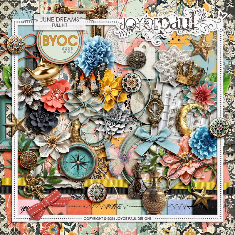 June Dreams - Kit by Joyce Paul