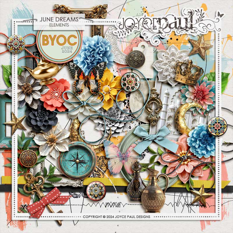 June Dreams - Kit by Joyce Paul - Image 2