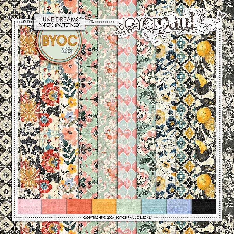 June Dreams - Kit by Joyce Paul - Image 3
