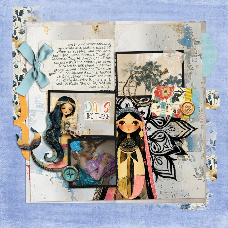June Dreams - Kit by Joyce Paul - Image 5