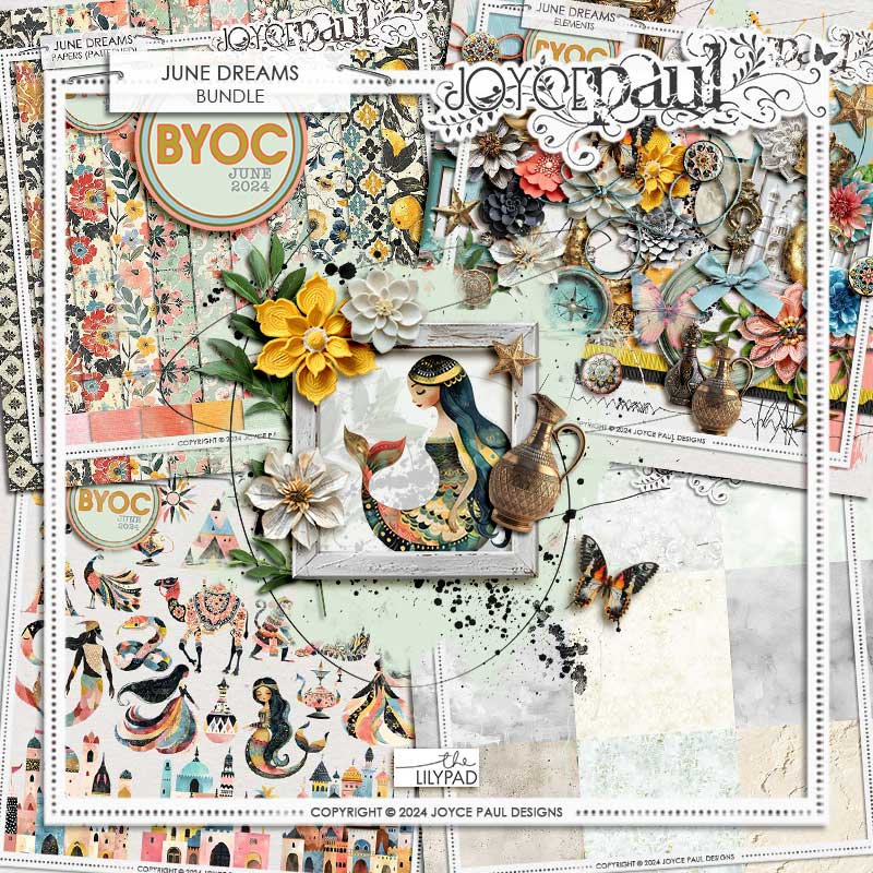 June Dreams - Bundle by Joyce Paul