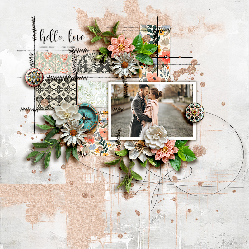 June Dreams - Kit by Joyce Paul - Image 7