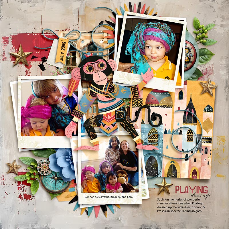 June Dreams - Kit by Joyce Paul - Image 10