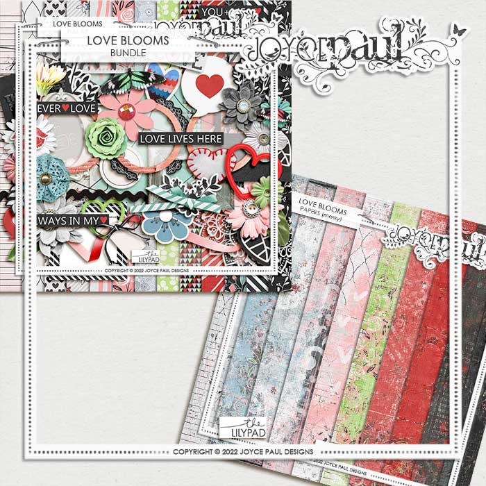 Love Blooms - Bundle