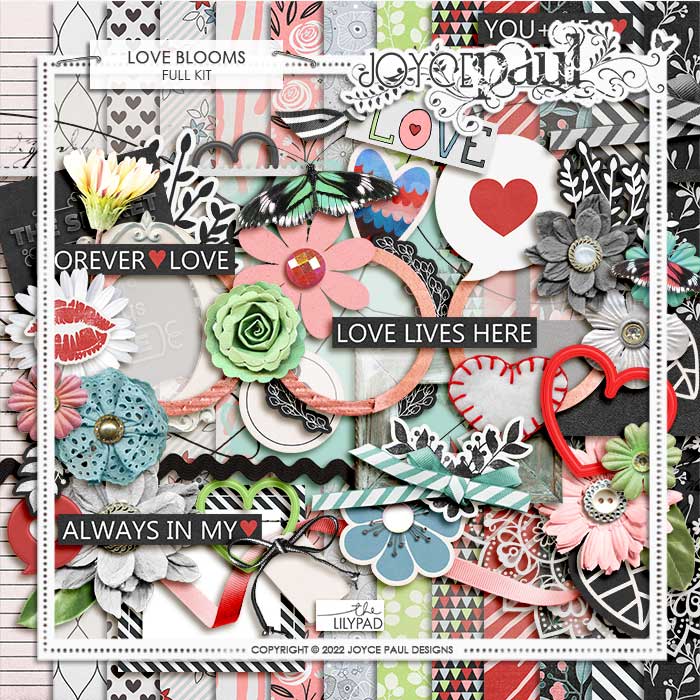 Love Blooms - Full Kit