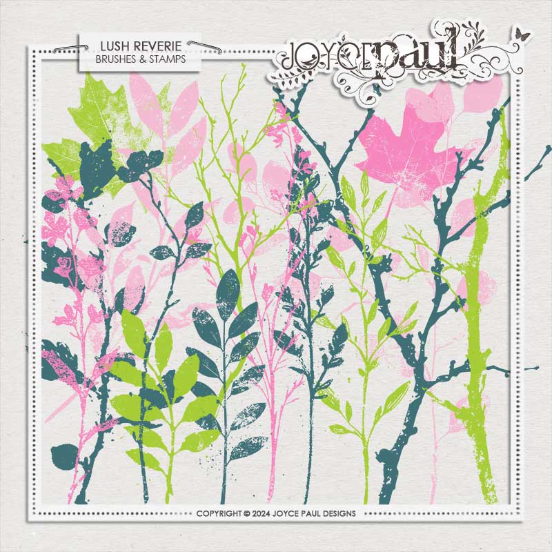 Lush Reverie | Brushes & Stamps