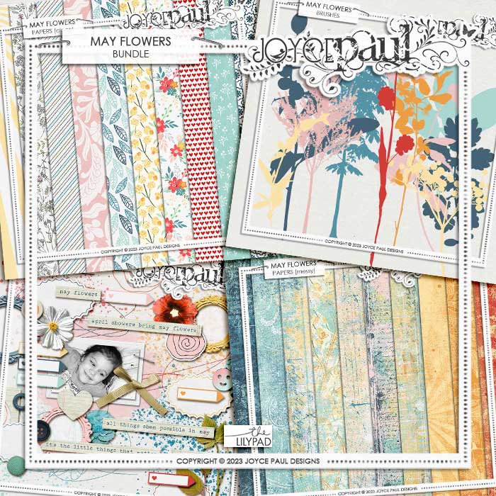 May Flowers - Bundle