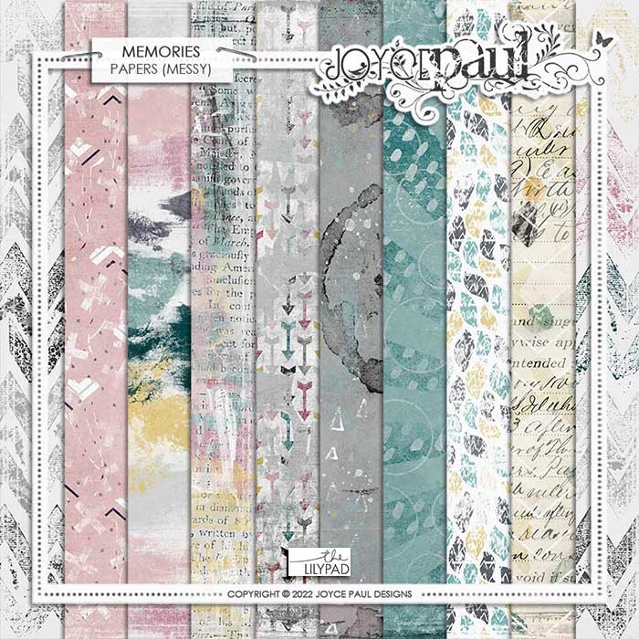 Memories - Messy Papers