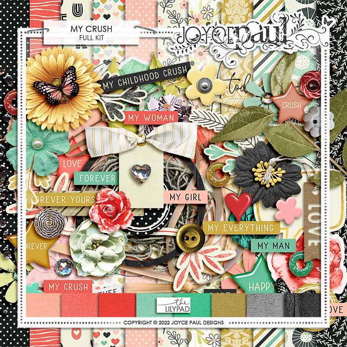 My Crush - Full Kit [RETIRING] by Joyce Paul