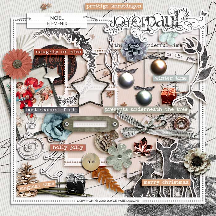 Noel - Elements by Joyce Paul