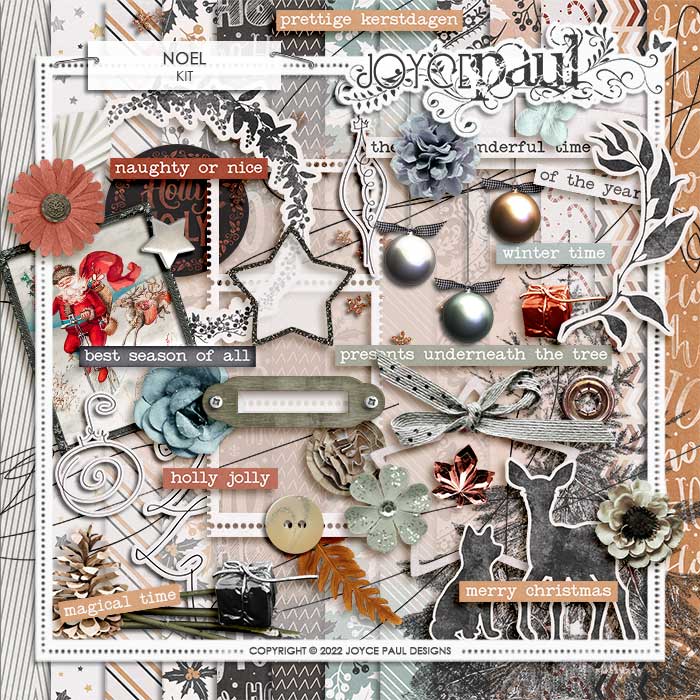 Noel - Kit by Joyce Paul