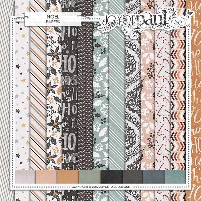 Noel - Papers by Joyce Paul