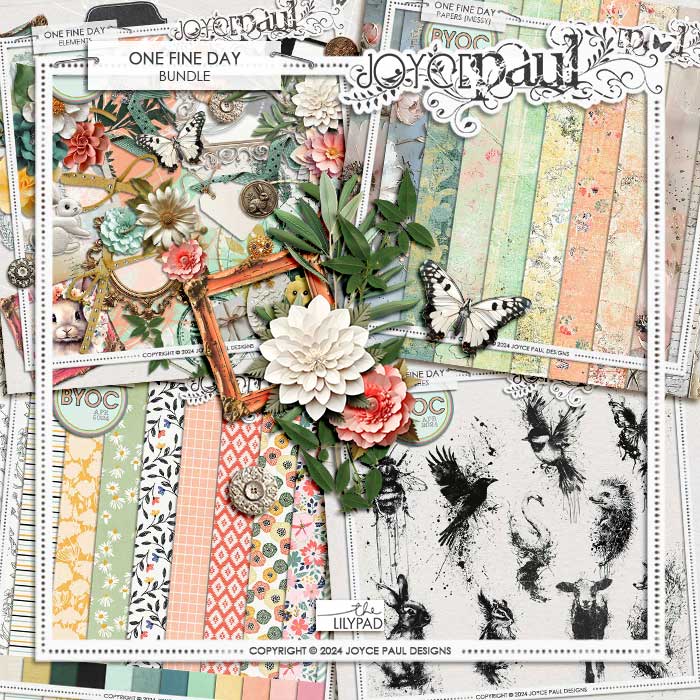 One Fine Day - Bundle by Joyce Paul