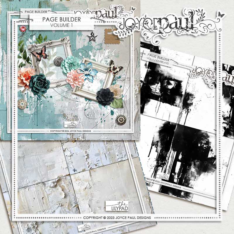Page Builder - Vol. 1 by Joyce Paul
