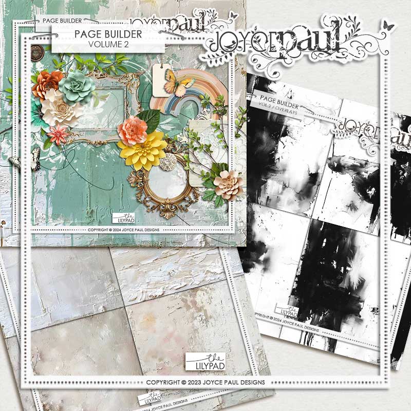 Page Builder - Vol. 2 by Joyce Paul