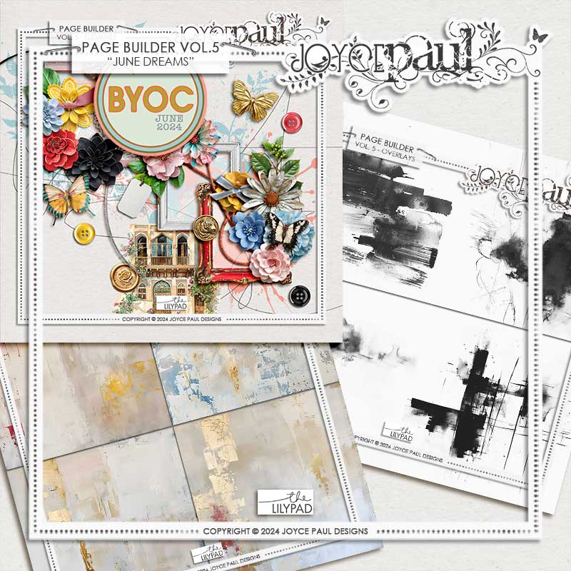 Page Builder - Vol. 5 by Joyce Paul