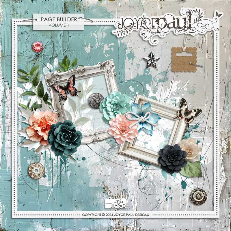 Page Builder - Vol. 1 by Joyce Paul - Image 2