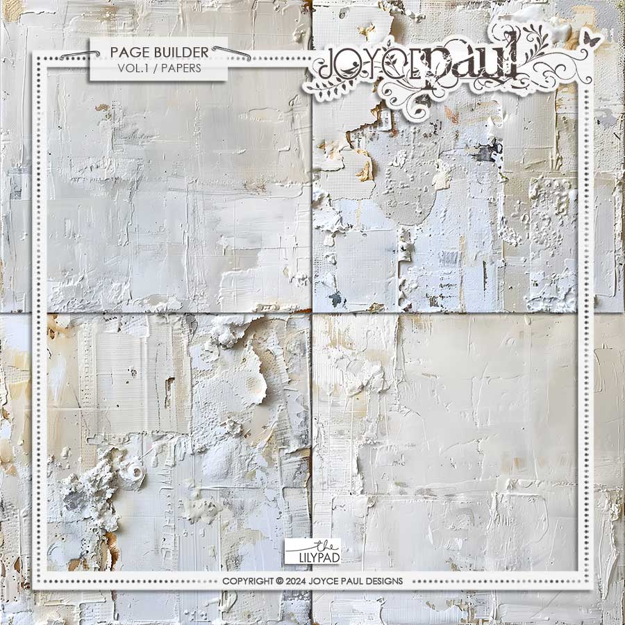 Page Builder - Vol. 1 by Joyce Paul - Image 4