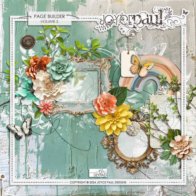 Page Builder - Vol. 2 by Joyce Paul - Image 2