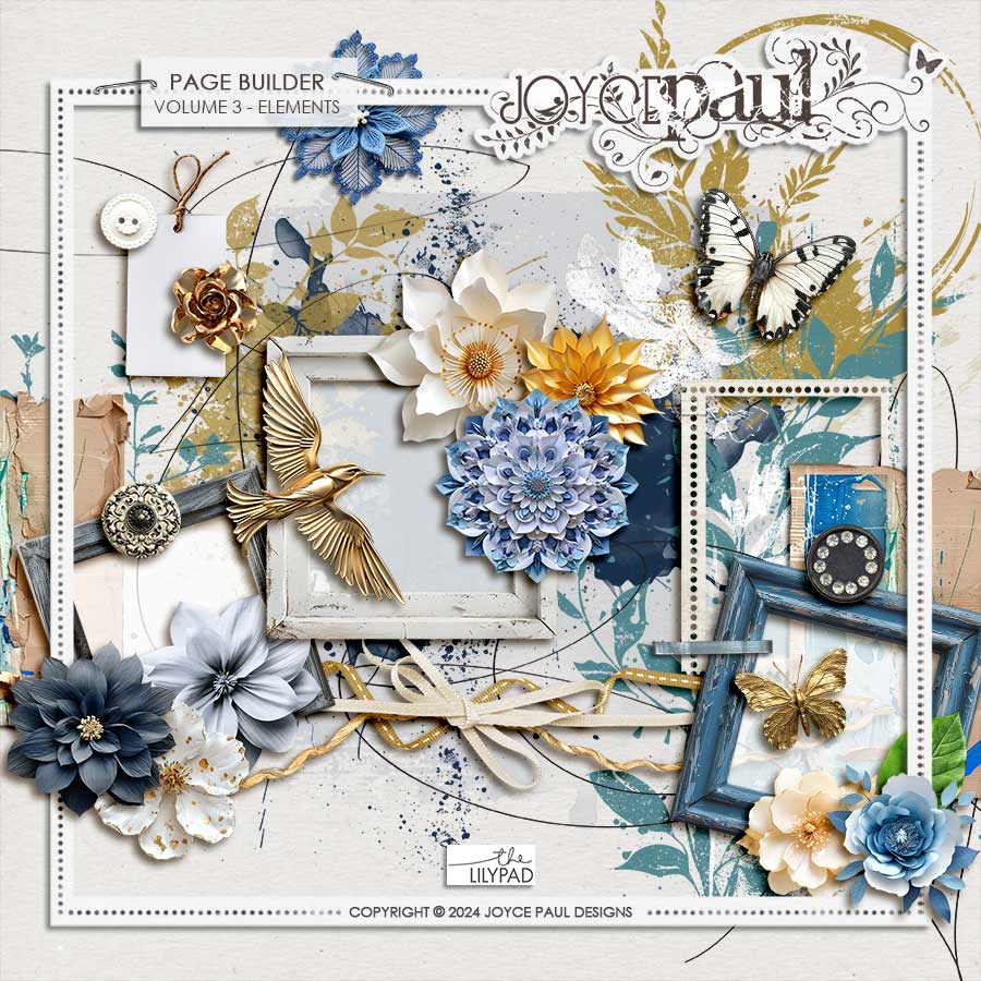 Page Builder - Vol. 3 by Joyce Paul - Image 5