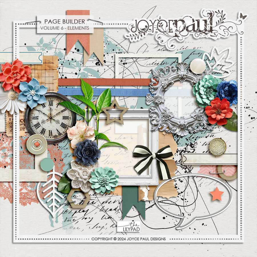 Page Builder - Vol. 6 by Joyce Paul - Image 5