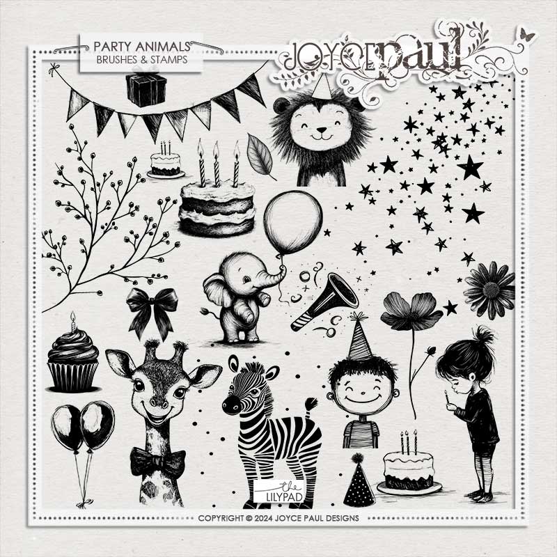 Party Animals - Bundle by Joyce Paul - Image 10