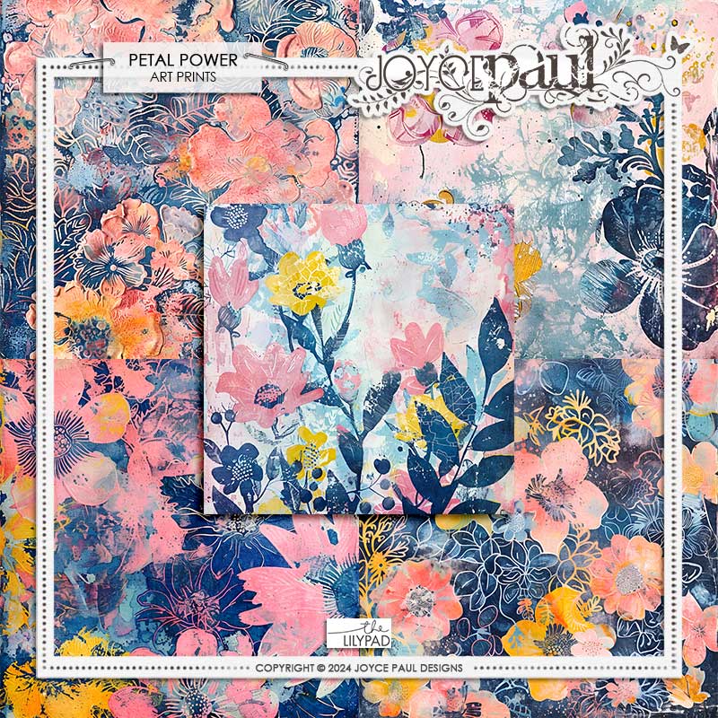 Petal Power - Bundle by Joyce Paul - Image 3